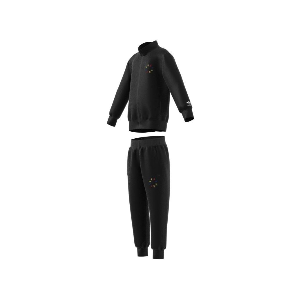 Unisex Kids Adicolor Tracksuit, Black, , large image number 24