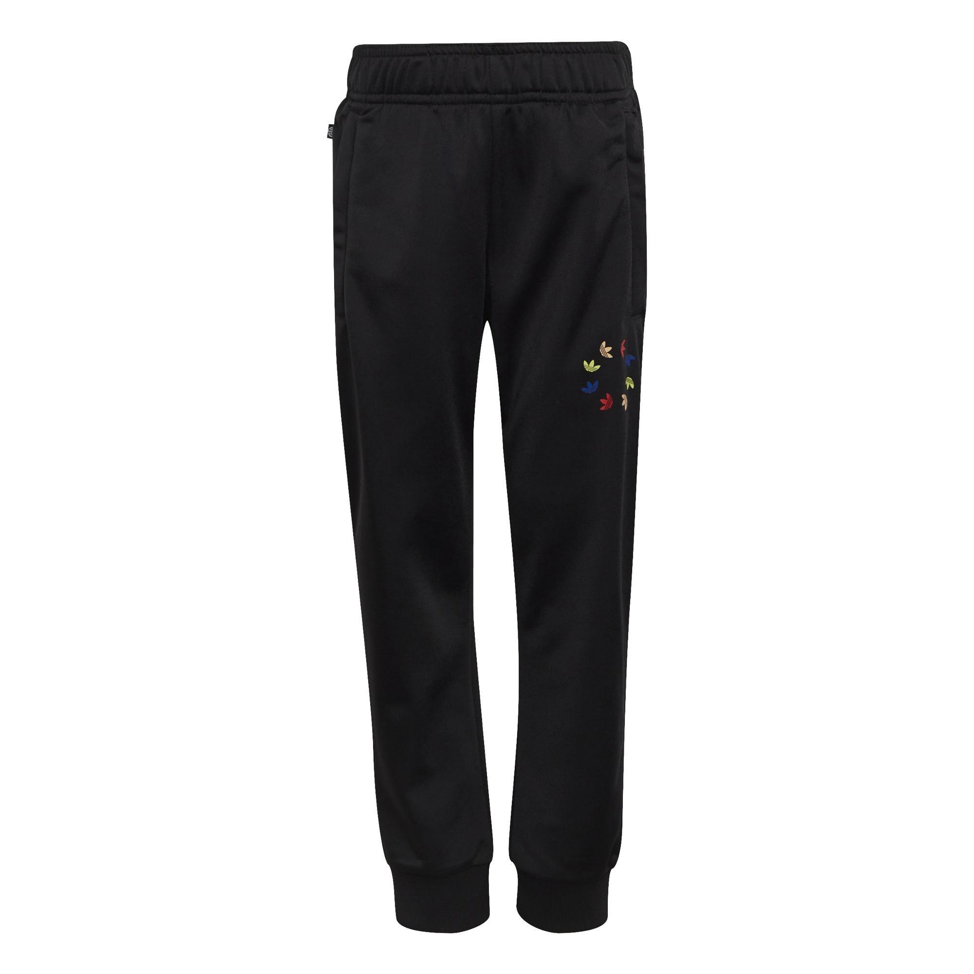 Unisex Kids Adicolor Tracksuit, Black, , large image number 26