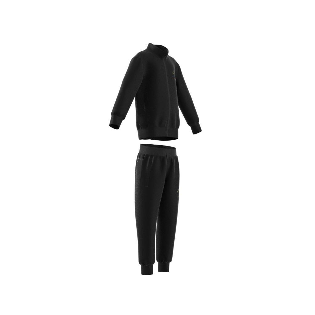 Unisex Kids Adicolor Tracksuit, Black, , large image number 29