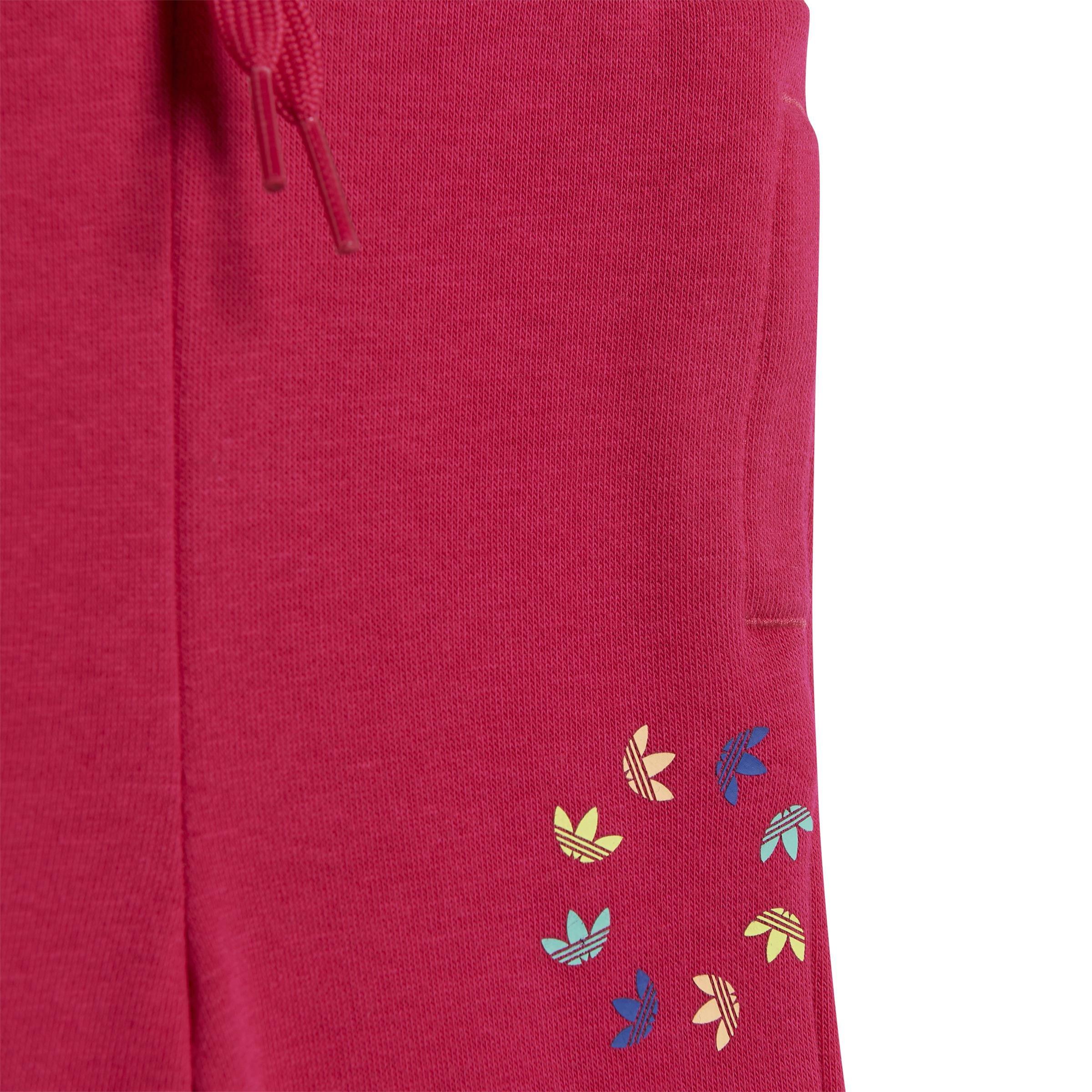 Unisex Kids Adicolor Crew Set, Pink, A901_ONE, large image number 6