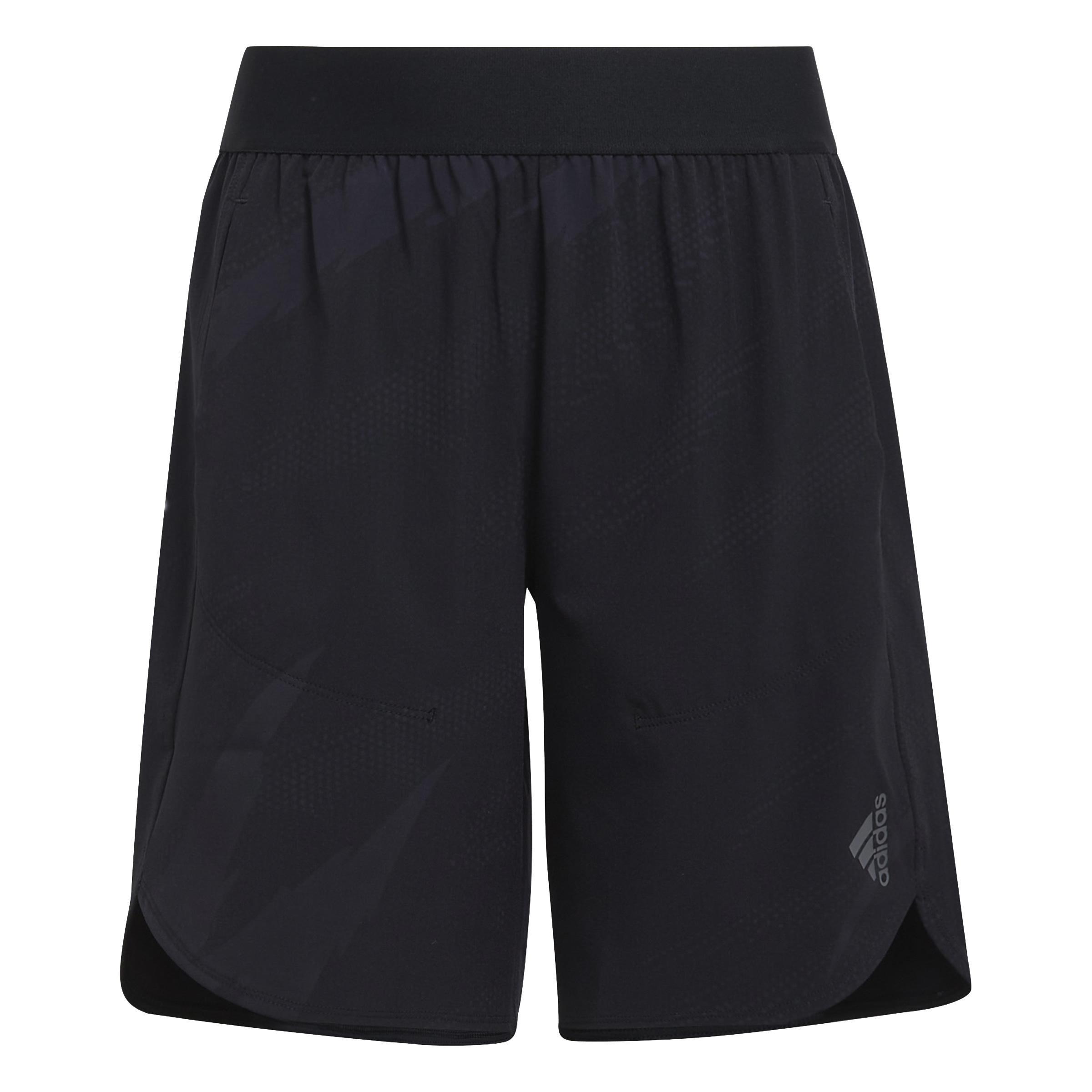 Kids AEROREADY Designed 4 Sport Graphic Shorts, Black, A901_ONE, large image number 0