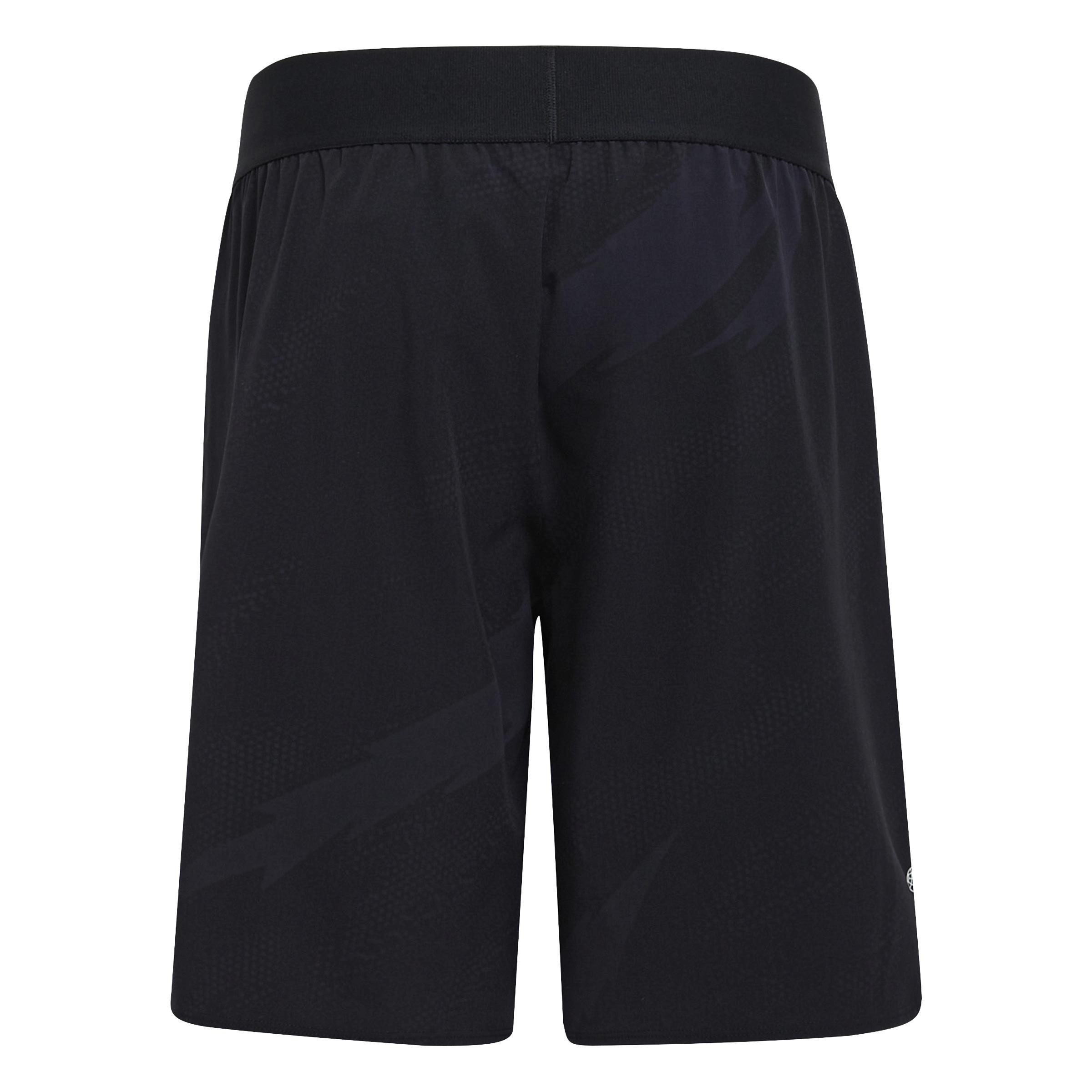 Kids AEROREADY Designed 4 Sport Graphic Shorts, Black, A901_ONE, large image number 2