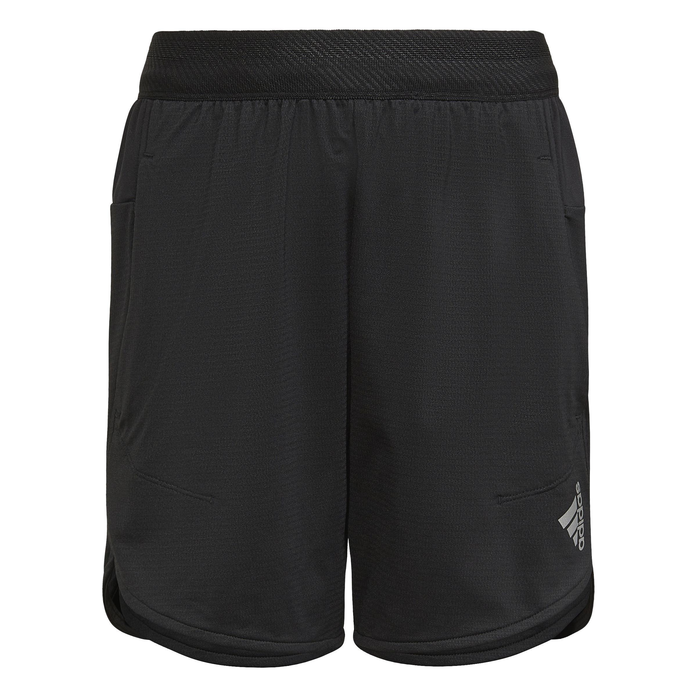 Kids Heat.Rdy Shorts, Black, A901_ONE, large image number 0