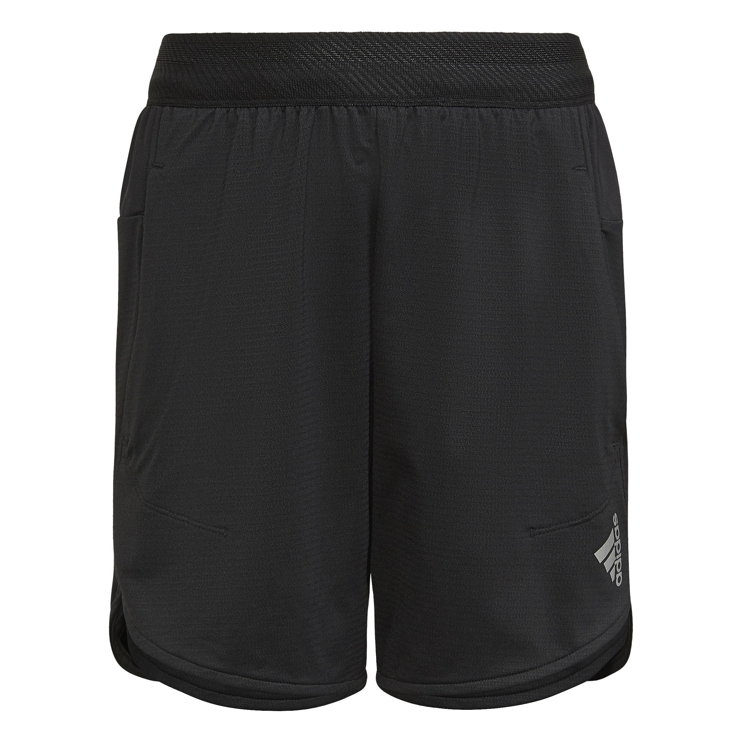 Kids Heat.Rdy Shorts, Black, A901_ONE, large image number 1