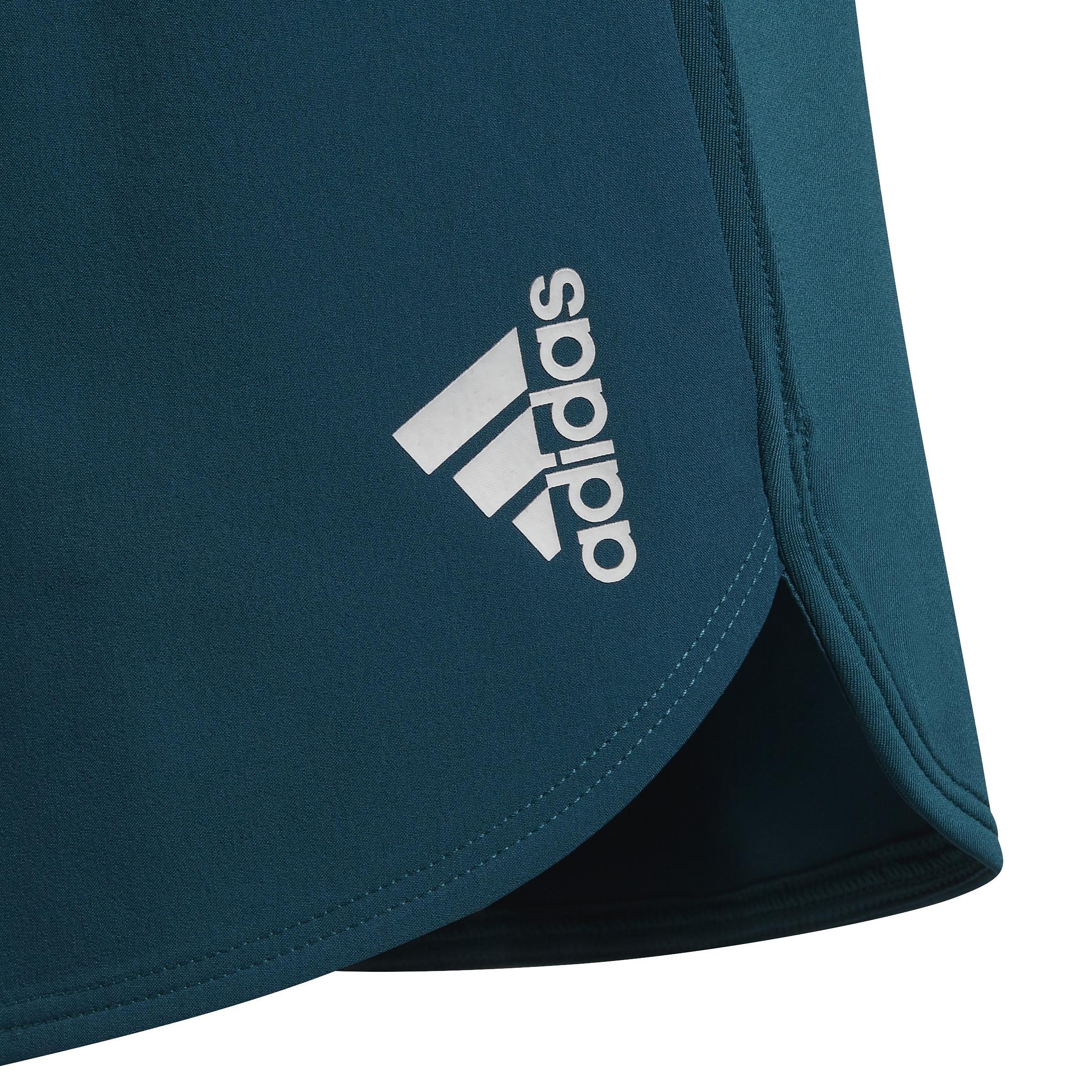 Kids Designed For Sport Aeroready Training Shorts, Turquoise, A901_ONE, large image number 4