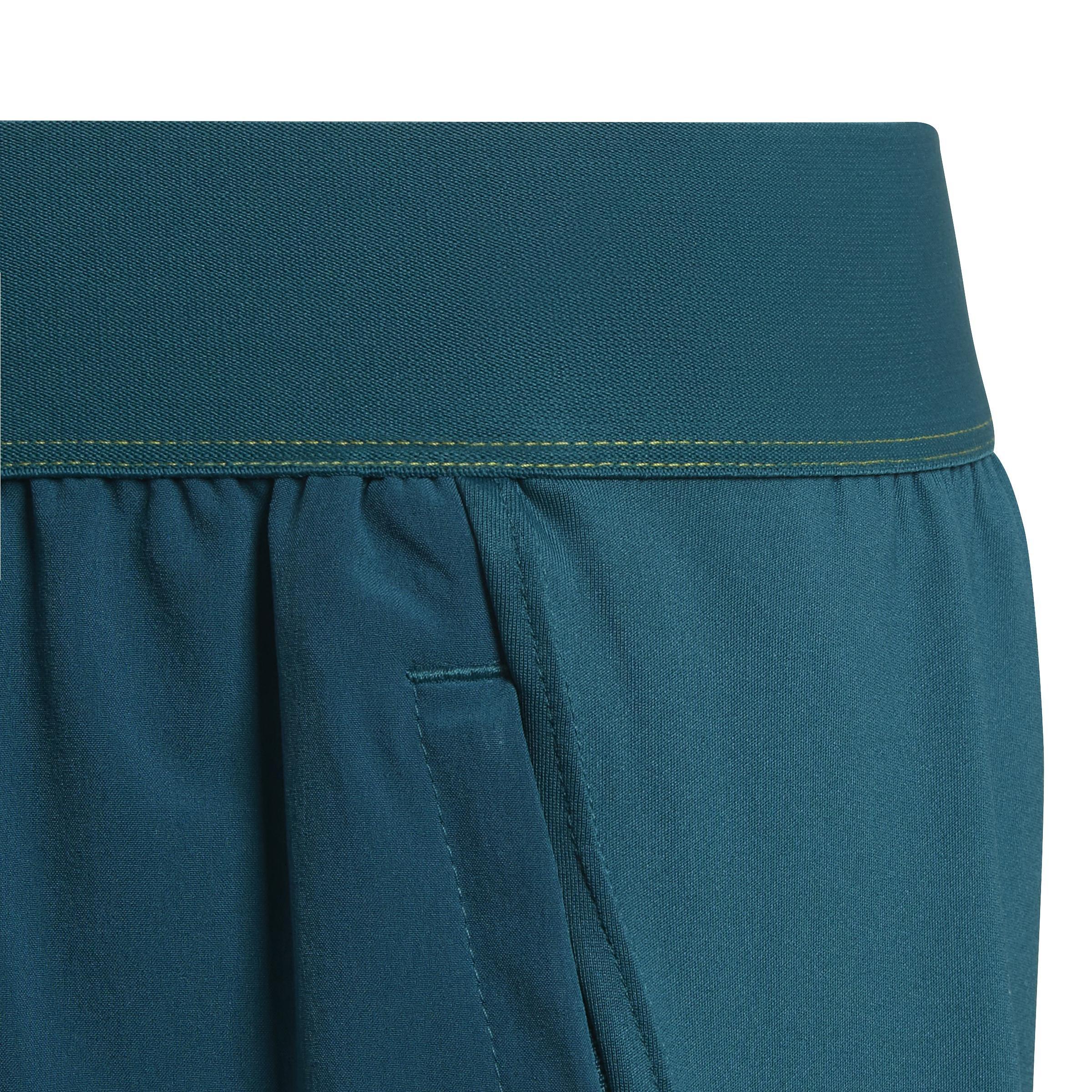 Aeroready Training Shorts, Turquoise, A901_ONE, large image number 5