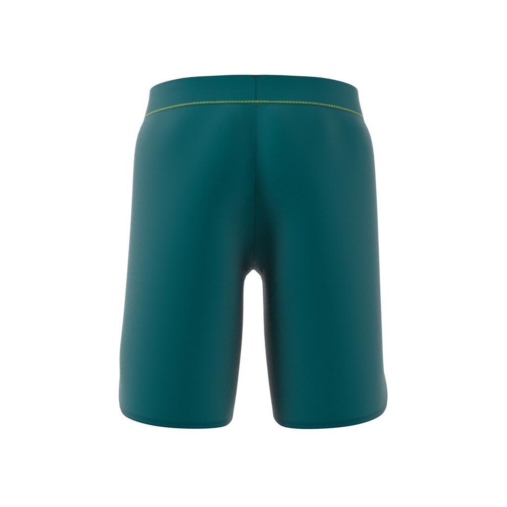 Kids Designed For Sport Aeroready Training Shorts, Turquoise, A901_ONE, large image number 7