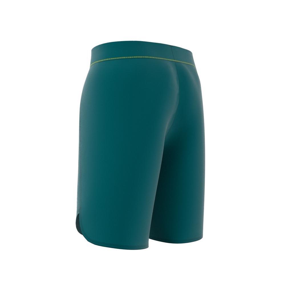 Aeroready Training Shorts, Turquoise, A901_ONE, large image number 8