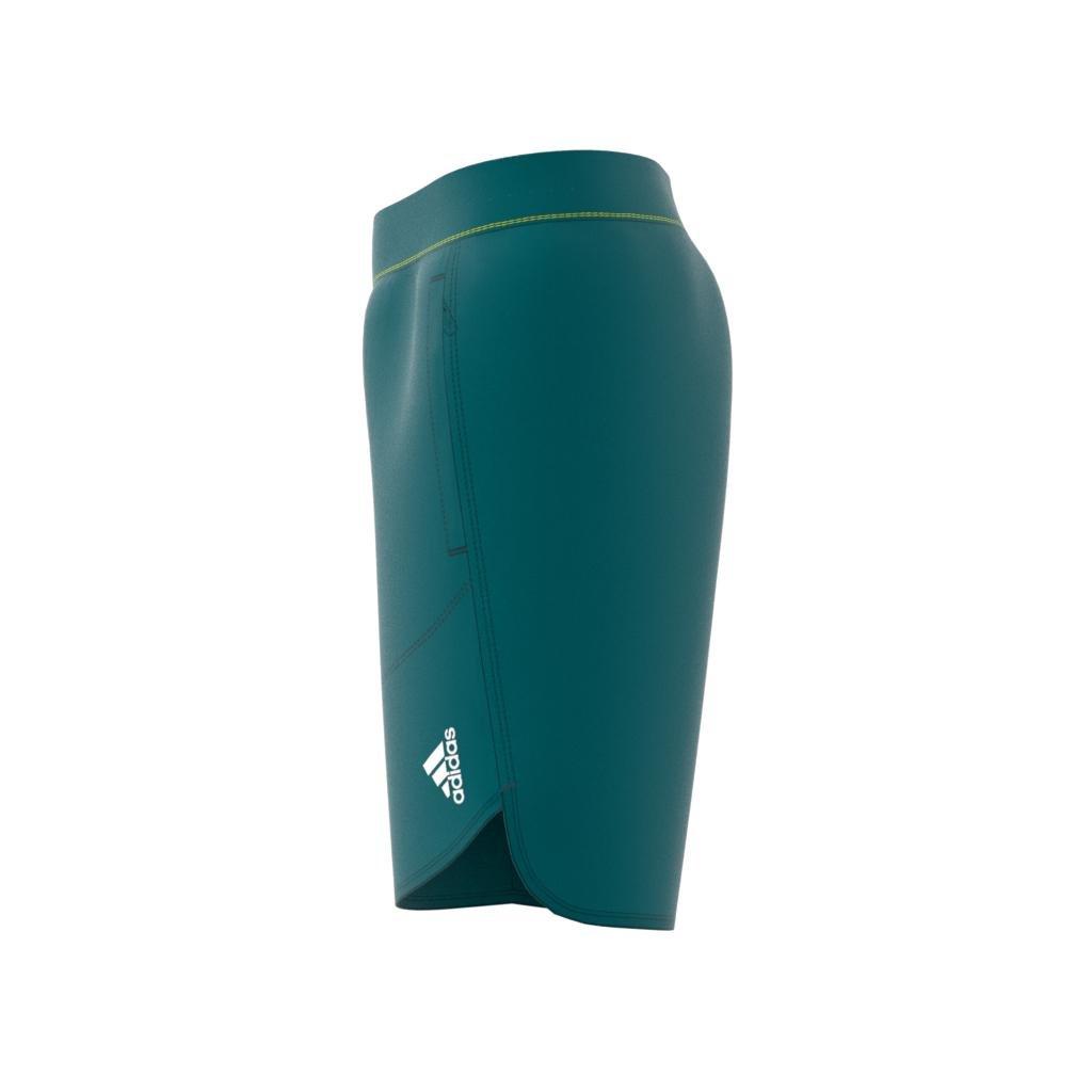 Kids Designed For Sport Aeroready Training Shorts, Turquoise, A901_ONE, large image number 12