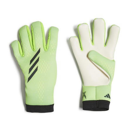 Unisex Kids X Speedportal Training Goalkeeper Gloves, Green, A901_ONE, large image number 0