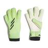 Unisex Kids X Speedportal Training Goalkeeper Gloves, Green, A901_ONE, thumbnail image number 0
