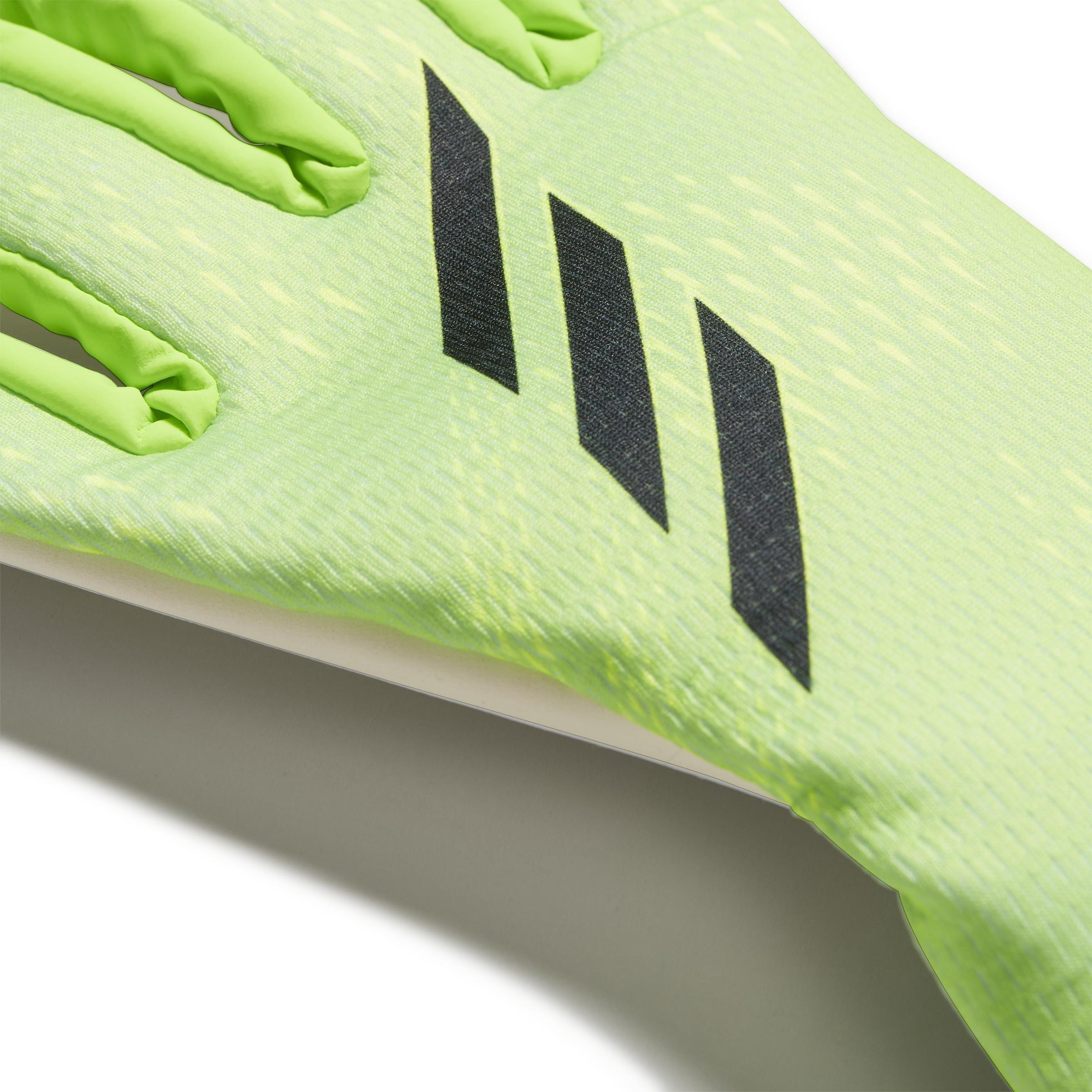 Unisex Kids Speedportal Training Goalkeeper Gloves, Green, , large image number 2