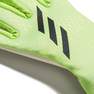Unisex Kids X Speedportal Training Goalkeeper Gloves, Green, A901_ONE, thumbnail image number 2