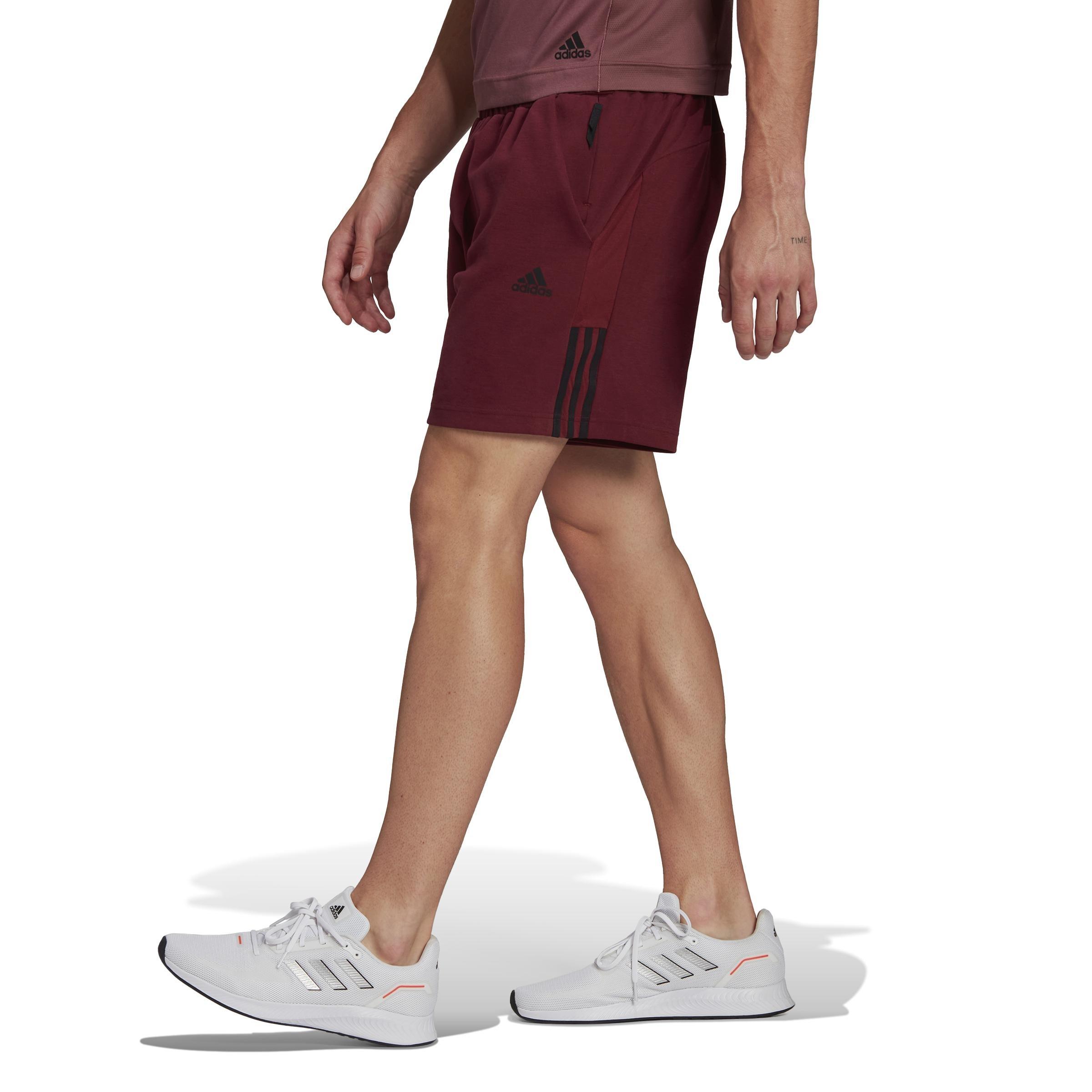 Aeroready Motion Sport Shorts, Red, A901_ONE, large image number 1