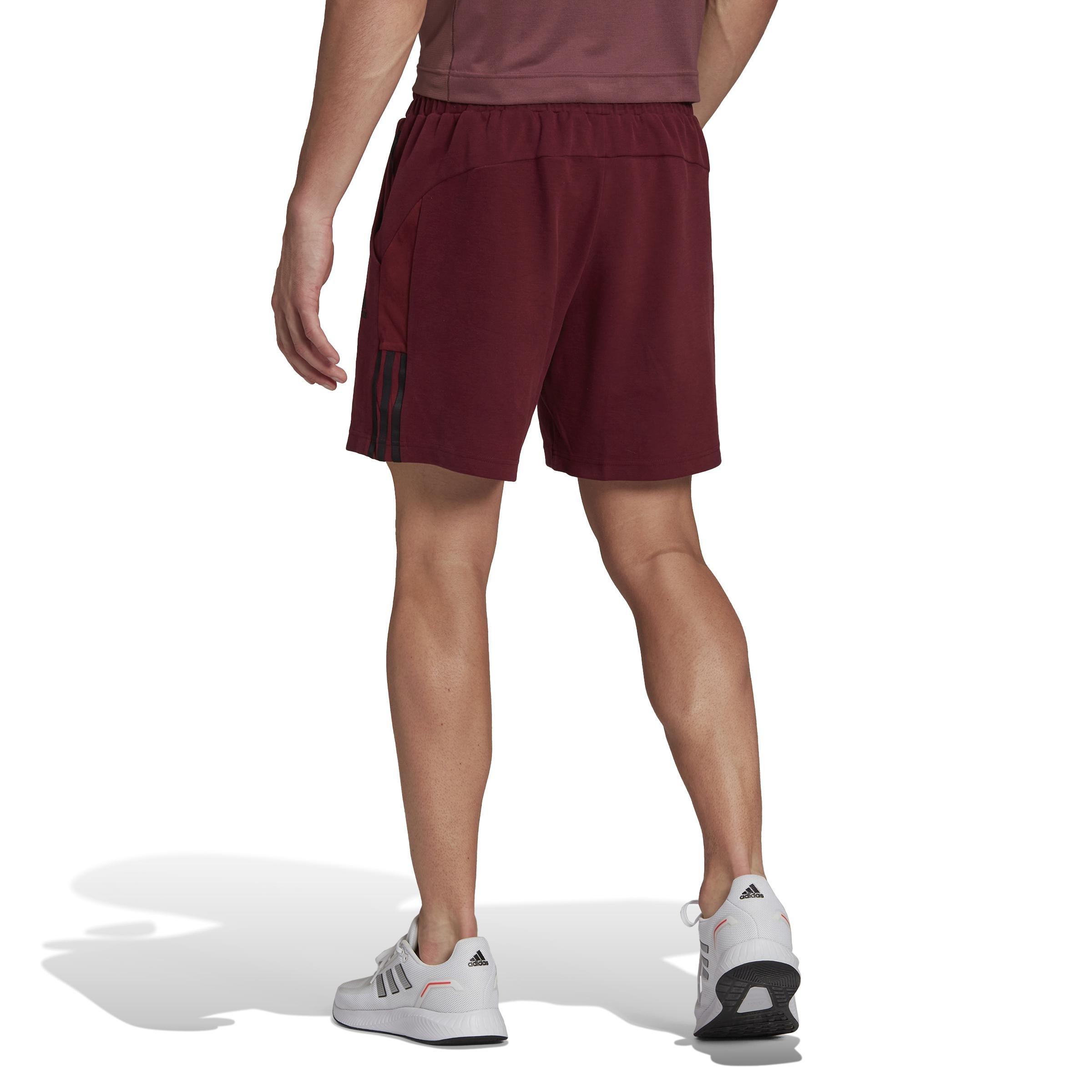 Aeroready Motion Sport Shorts, Red, A901_ONE, large image number 3