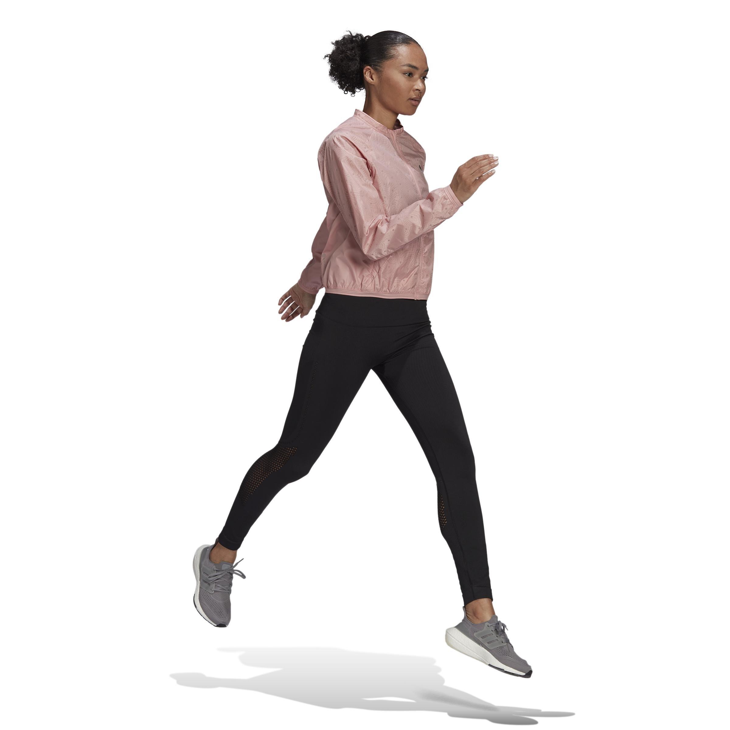 Run Fast Radically Reflective Windbreaker, Pink, , large image number 0