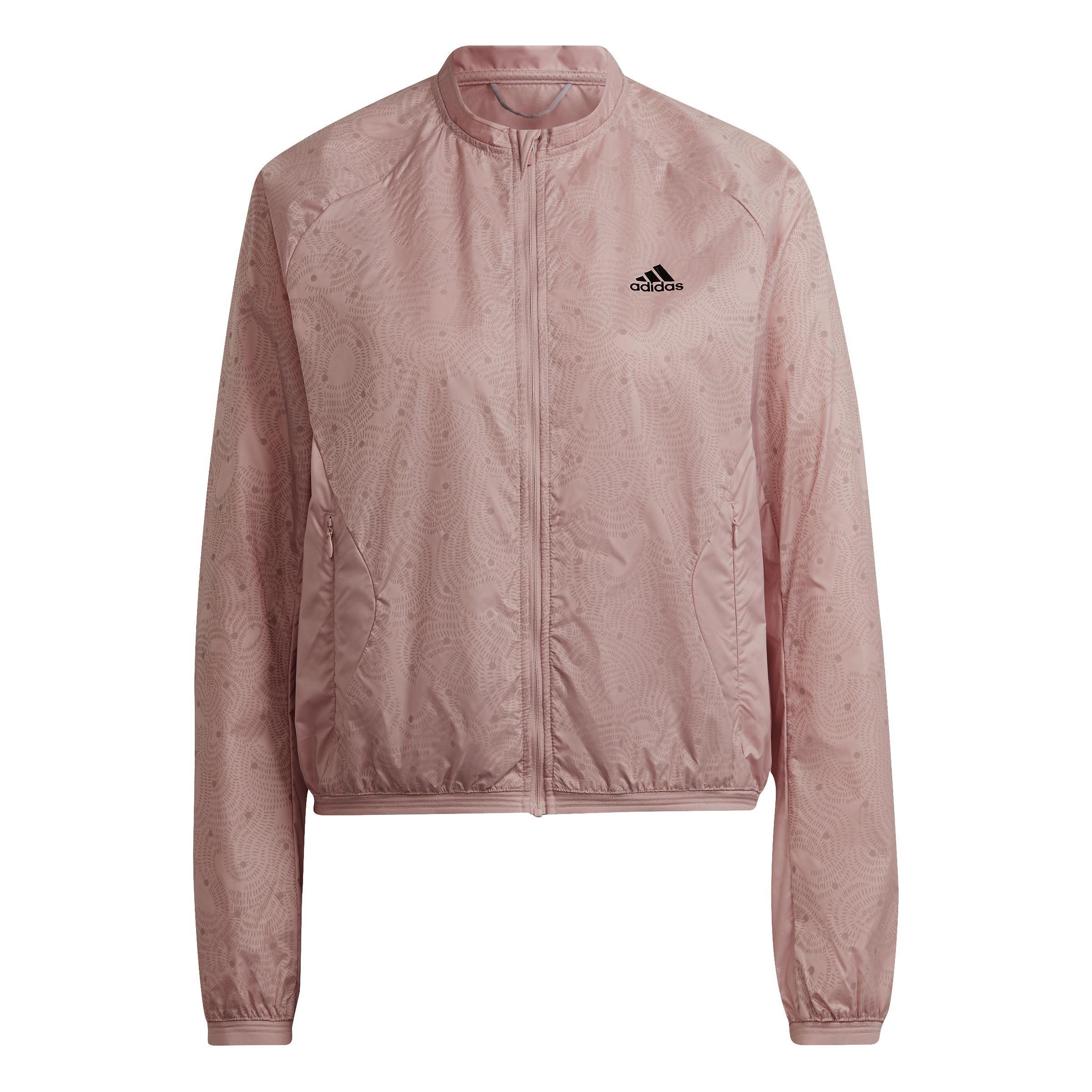 Run Fast Radically Reflective Windbreaker, Pink, A901_ONE, large image number 2