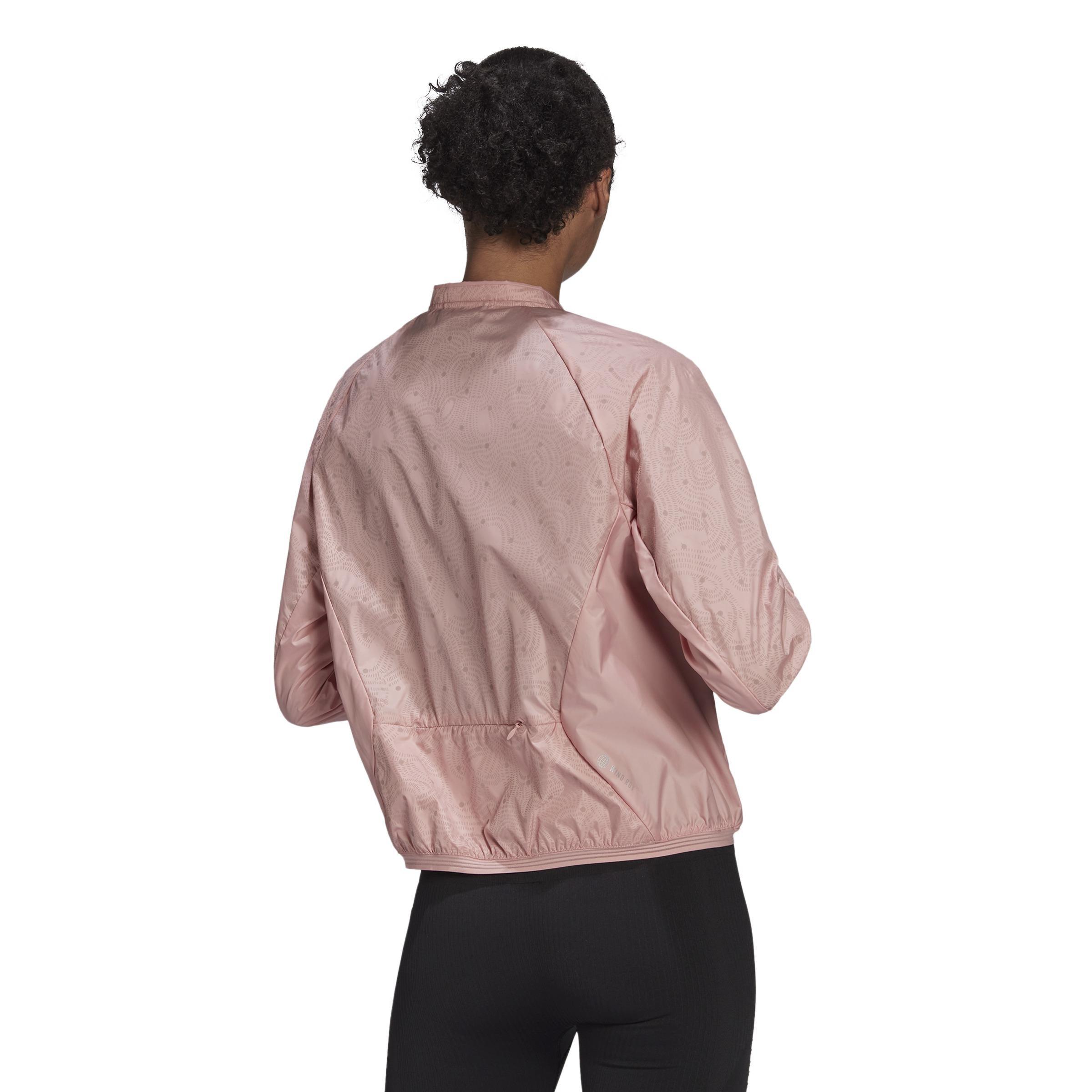 Run Fast Radically Reflective Windbreaker, Pink, A901_ONE, large image number 4