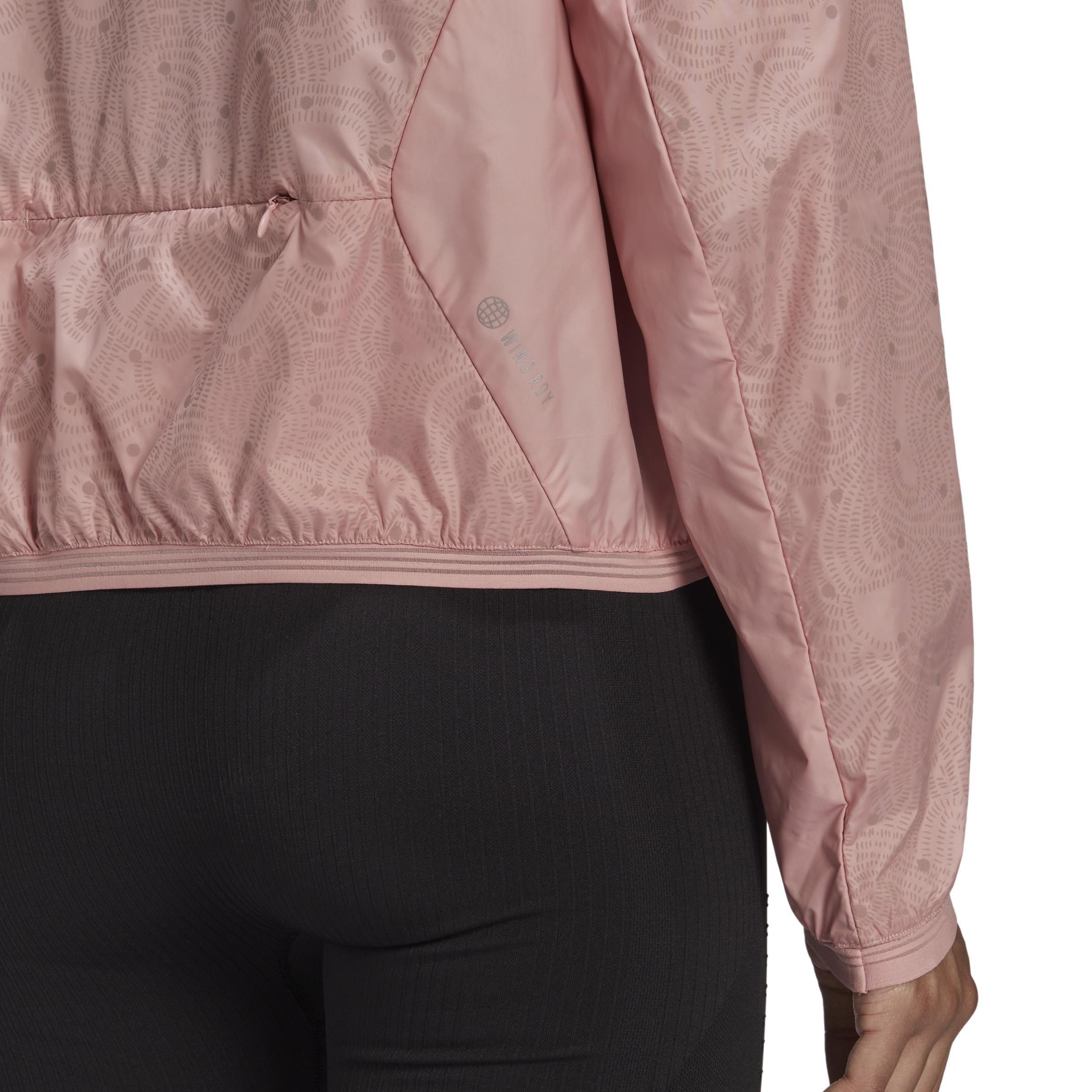 Run Fast Radically Reflective Windbreaker, Pink, A901_ONE, large image number 5