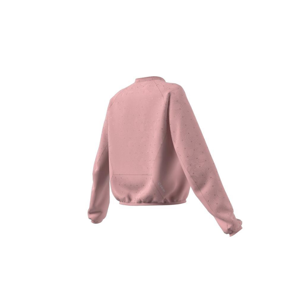 Run Fast Radically Reflective Windbreaker, Pink, , large image number 9