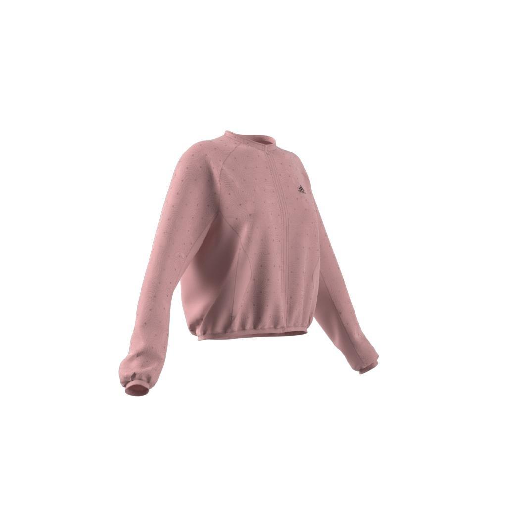 Run Fast Radically Reflective Windbreaker, Pink, , large image number 12