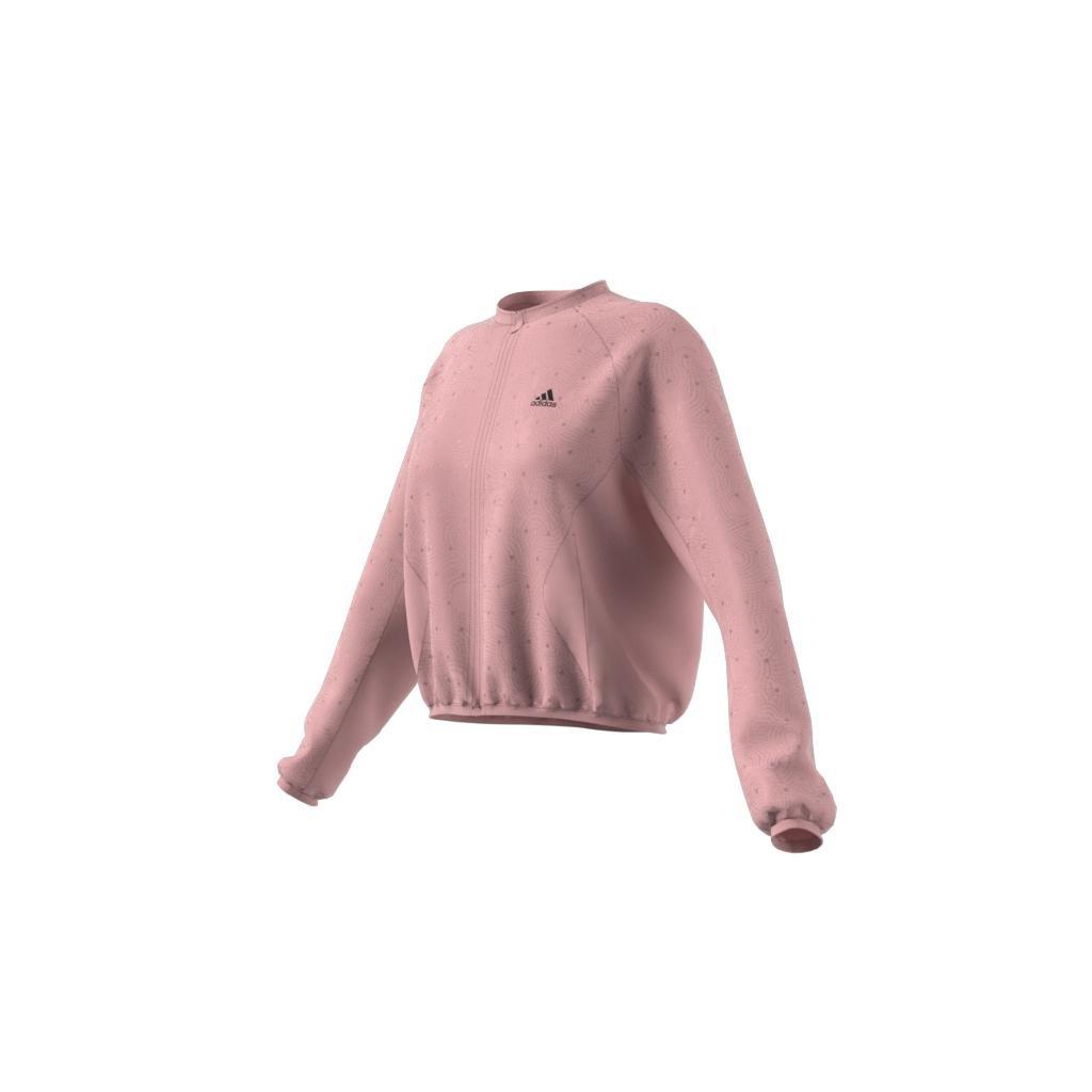 Run Fast Radically Reflective Windbreaker, Pink, , large image number 13