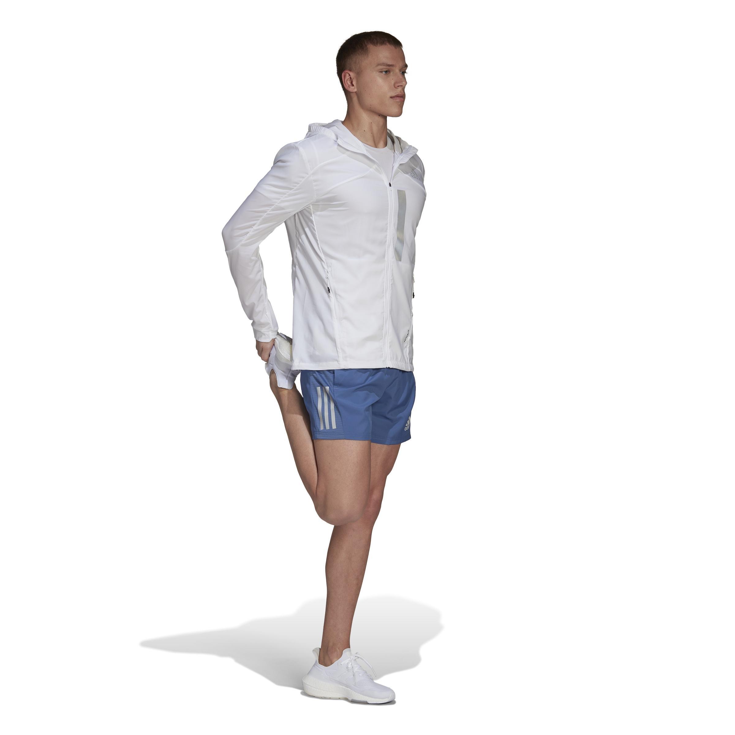 Marathon Translucent Jacket, White, , large image number 0