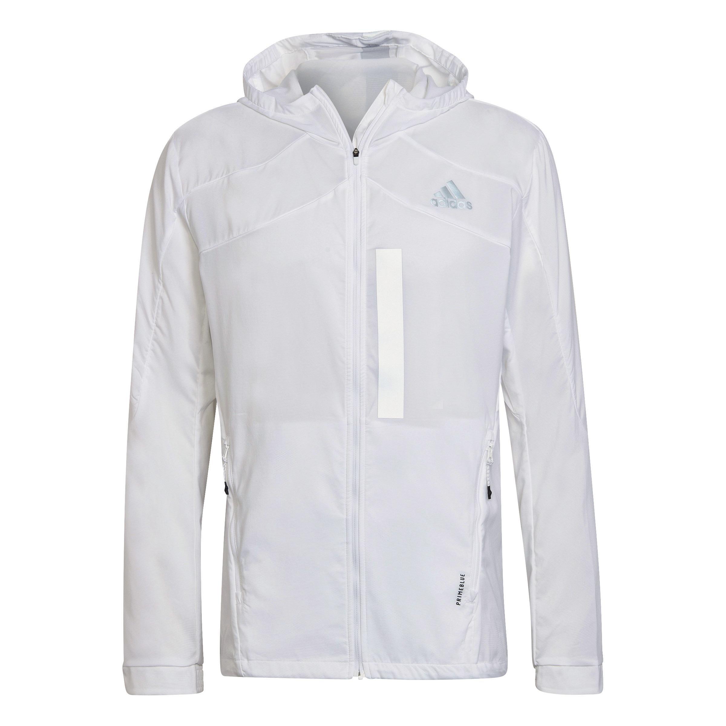 Marathon Translucent Jacket, White, , large image number 3