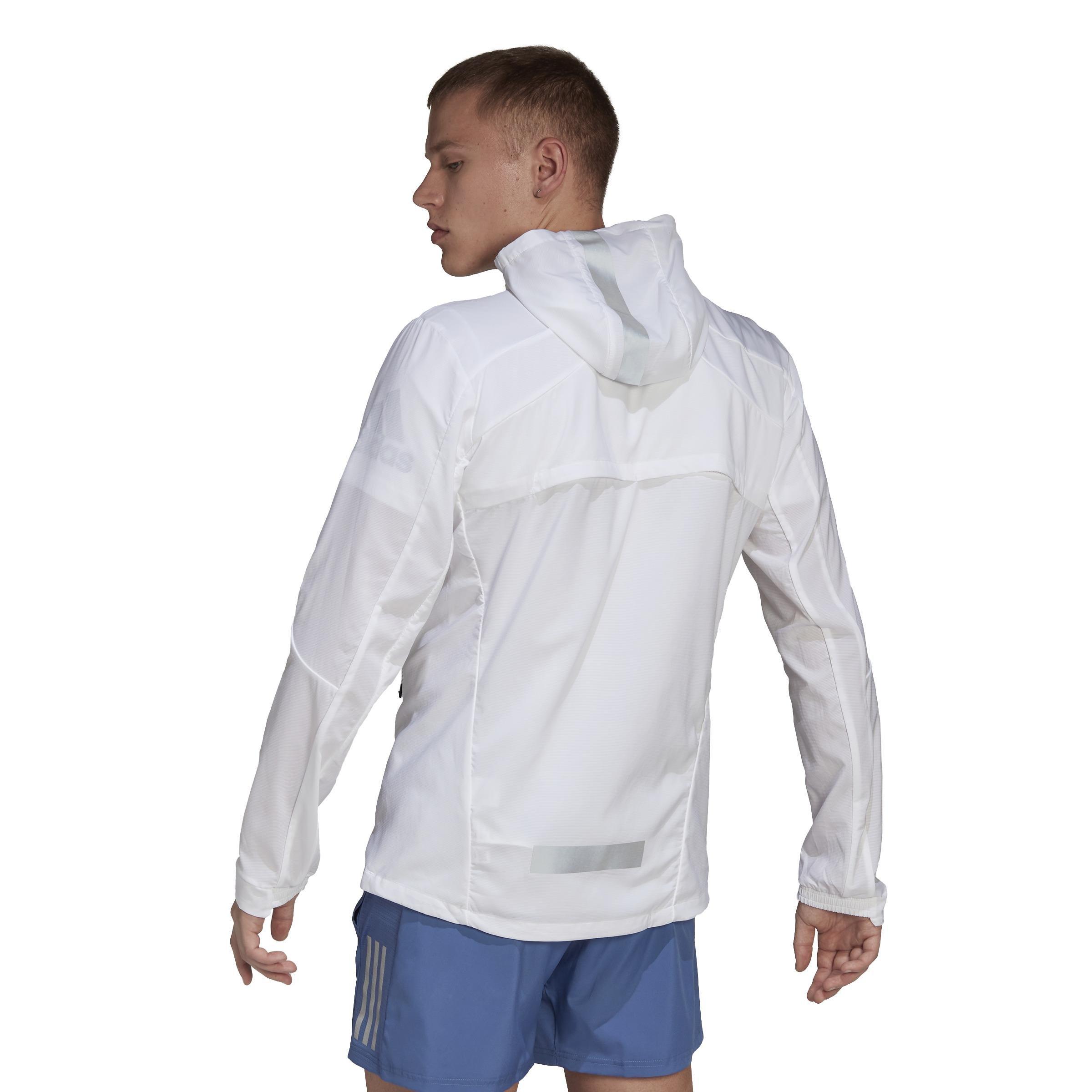 Marathon Translucent Jacket, White, , large image number 5