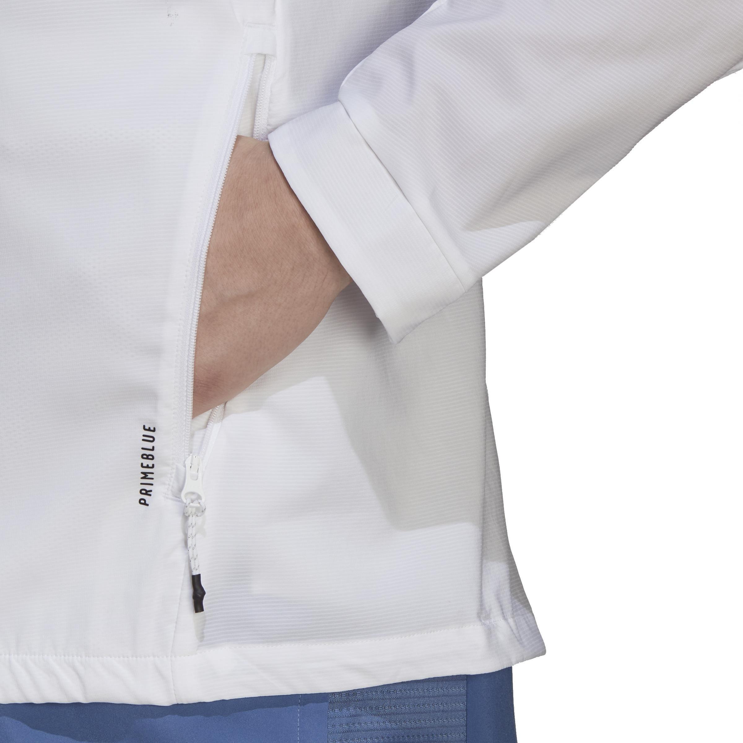 Marathon Translucent Jacket, White, , large image number 6