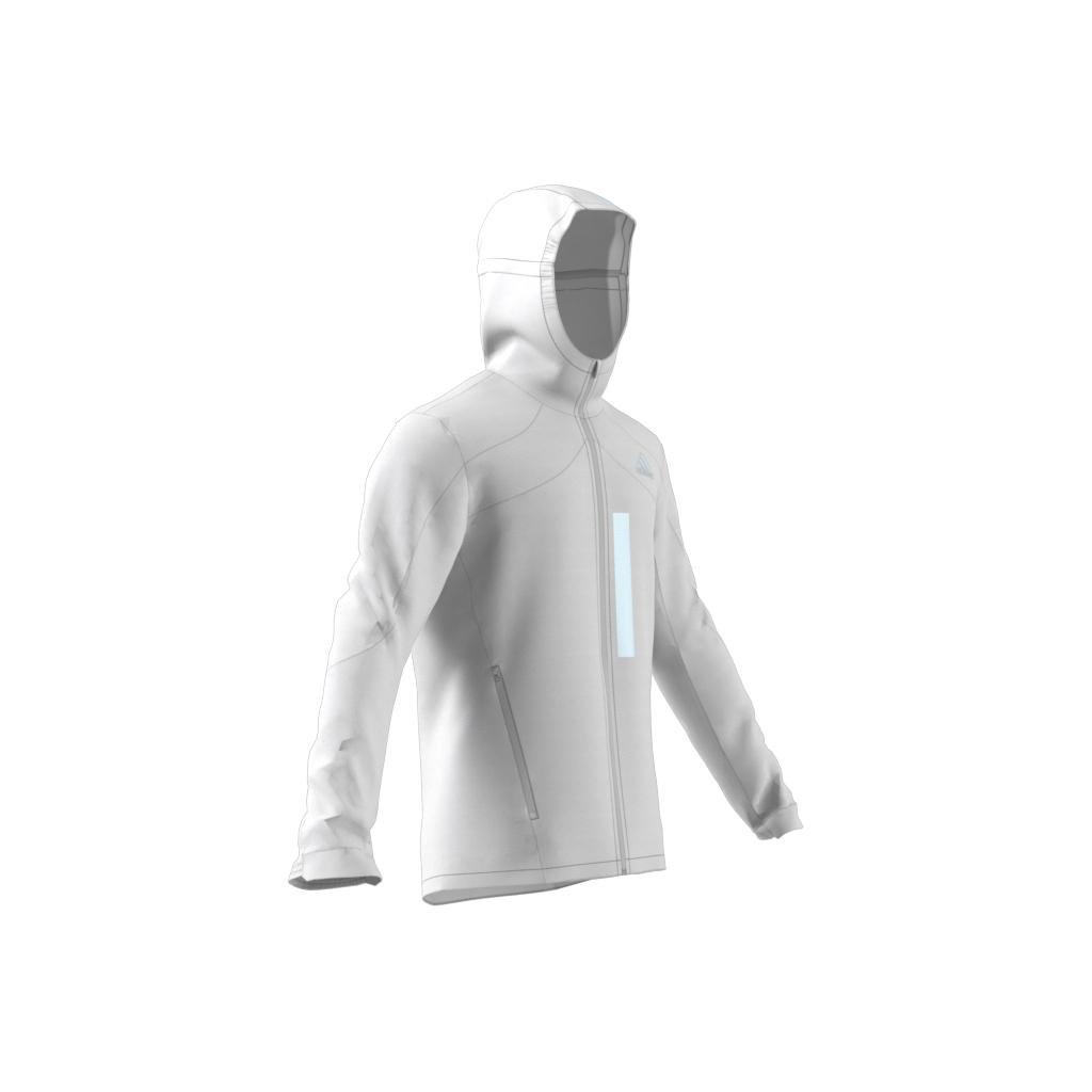 Marathon Translucent Jacket, White, , large image number 8