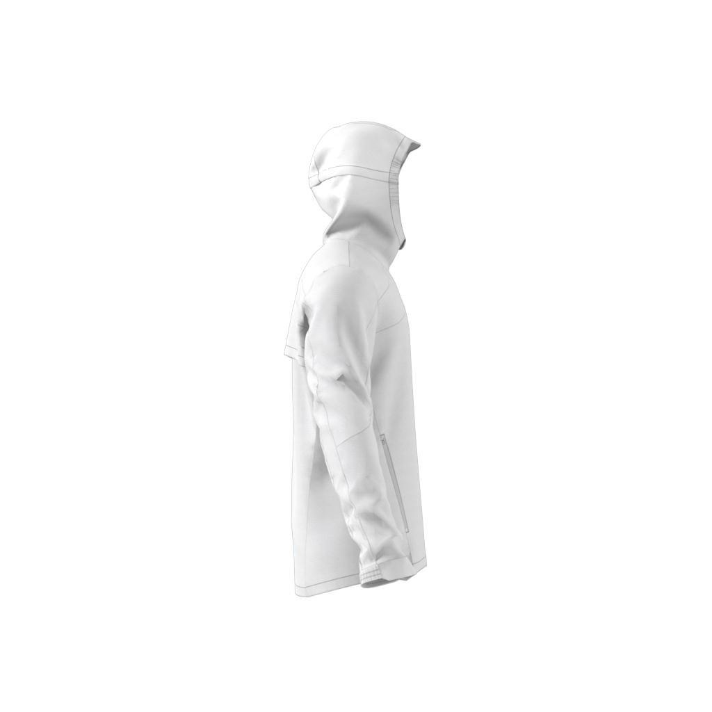 Marathon Translucent Jacket, White, , large image number 10