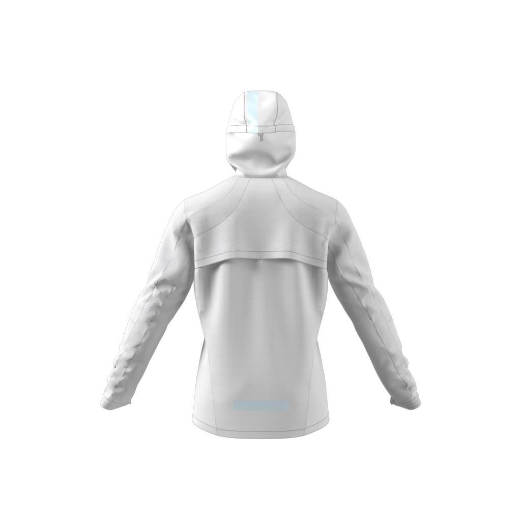 Marathon Translucent Jacket, White, , large image number 12