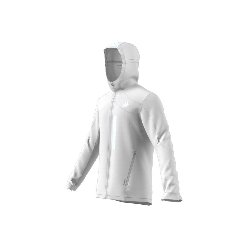 Marathon Translucent Jacket, White, , large image number 14