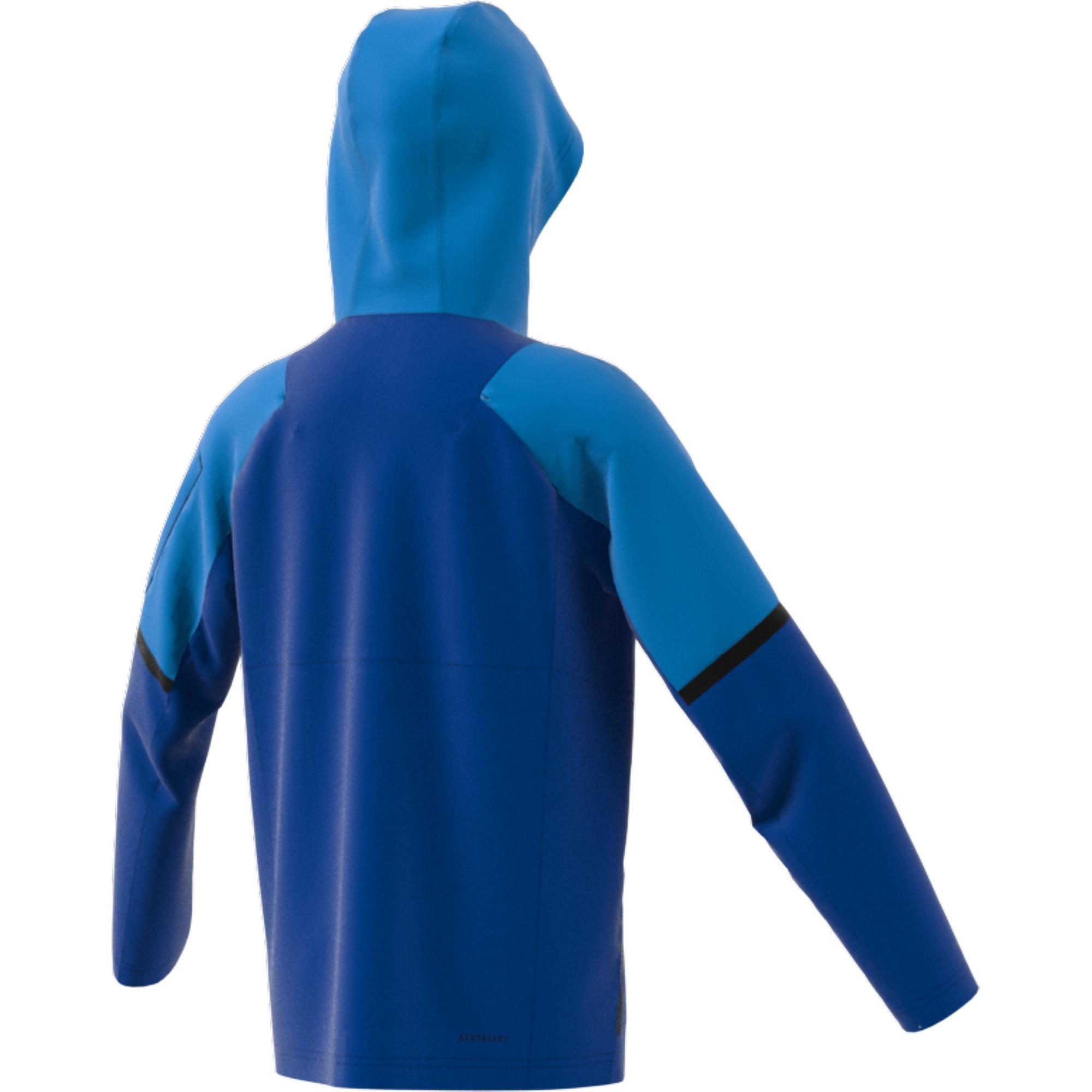 Kids Designed For Gameday Full-Zip Hoodie, Blue, , large image number 6