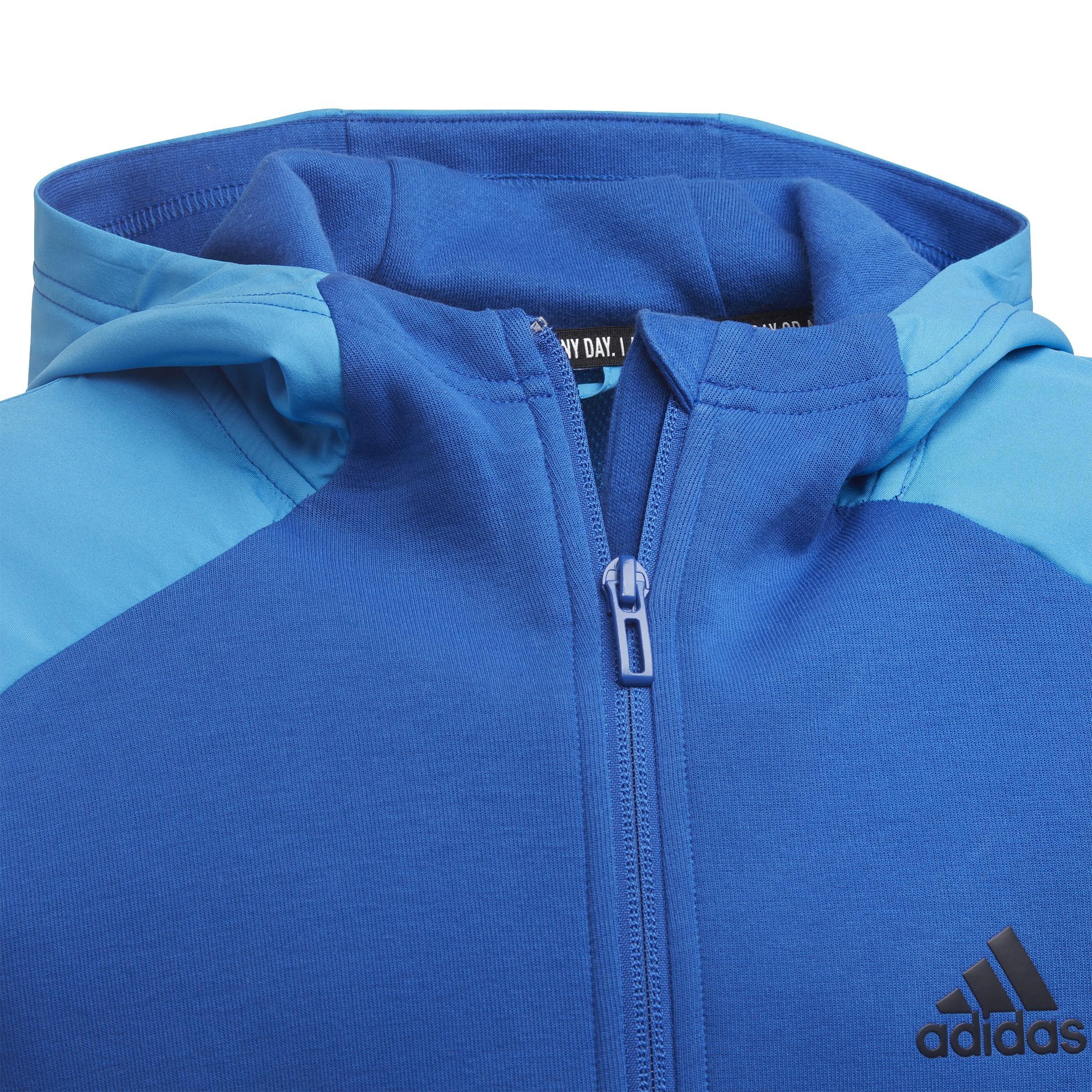 Kids Designed For Gameday Full-Zip Hoodie, Blue, , large image number 8