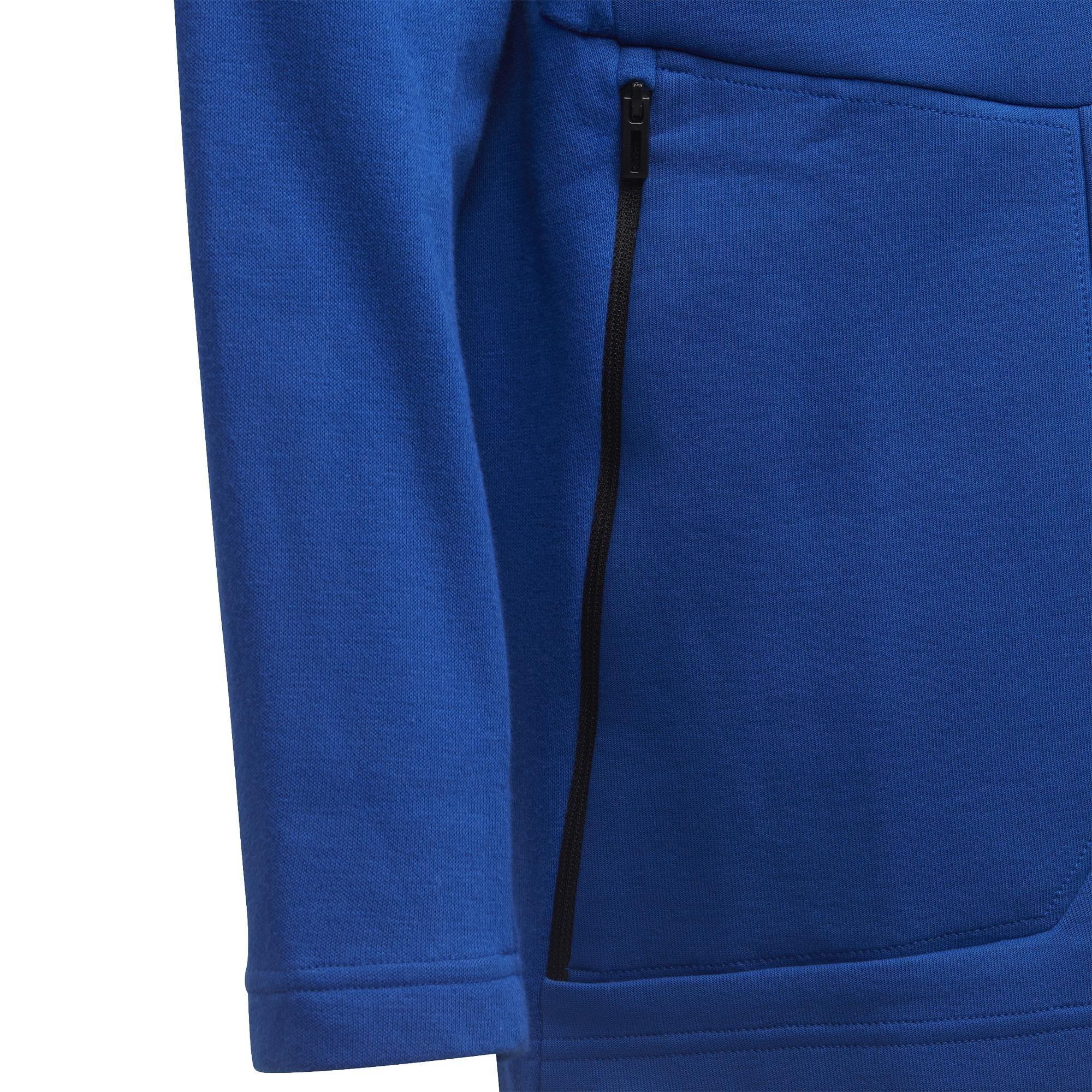Kids Designed For Gameday Full-Zip Hoodie, Blue, , large image number 10
