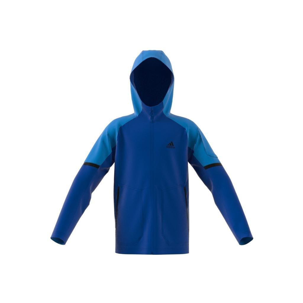 Kids Designed For Gameday Full-Zip Hoodie, Blue, , large image number 19