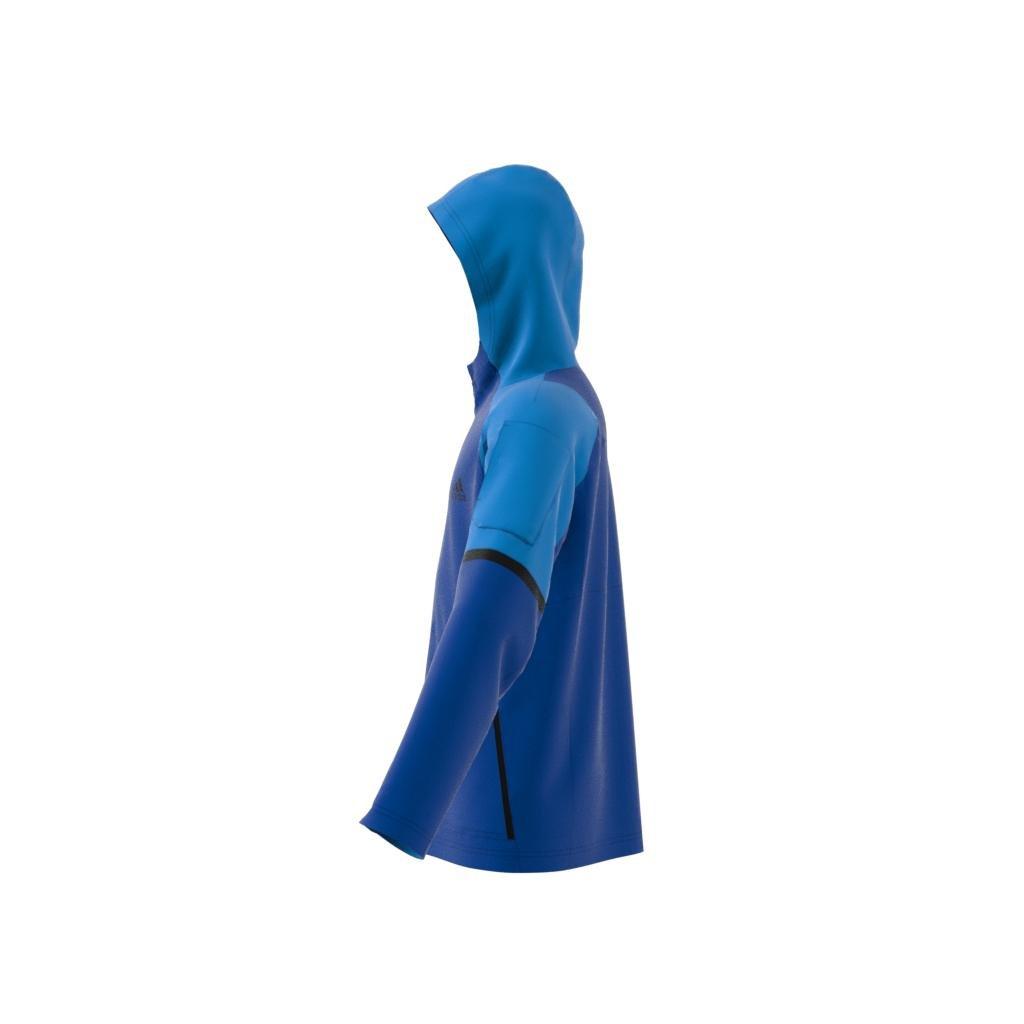 Kids Designed For Gameday Full-Zip Hoodie, Blue, , large image number 21