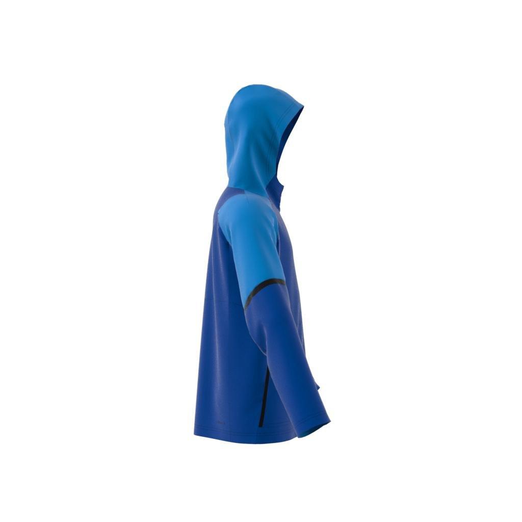 Kids Designed For Gameday Full-Zip Hoodie, Blue, , large image number 22