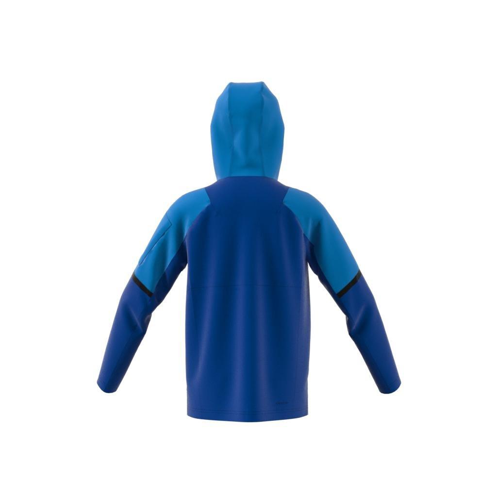 Kids Designed For Gameday Full-Zip Hoodie, Blue, , large image number 24
