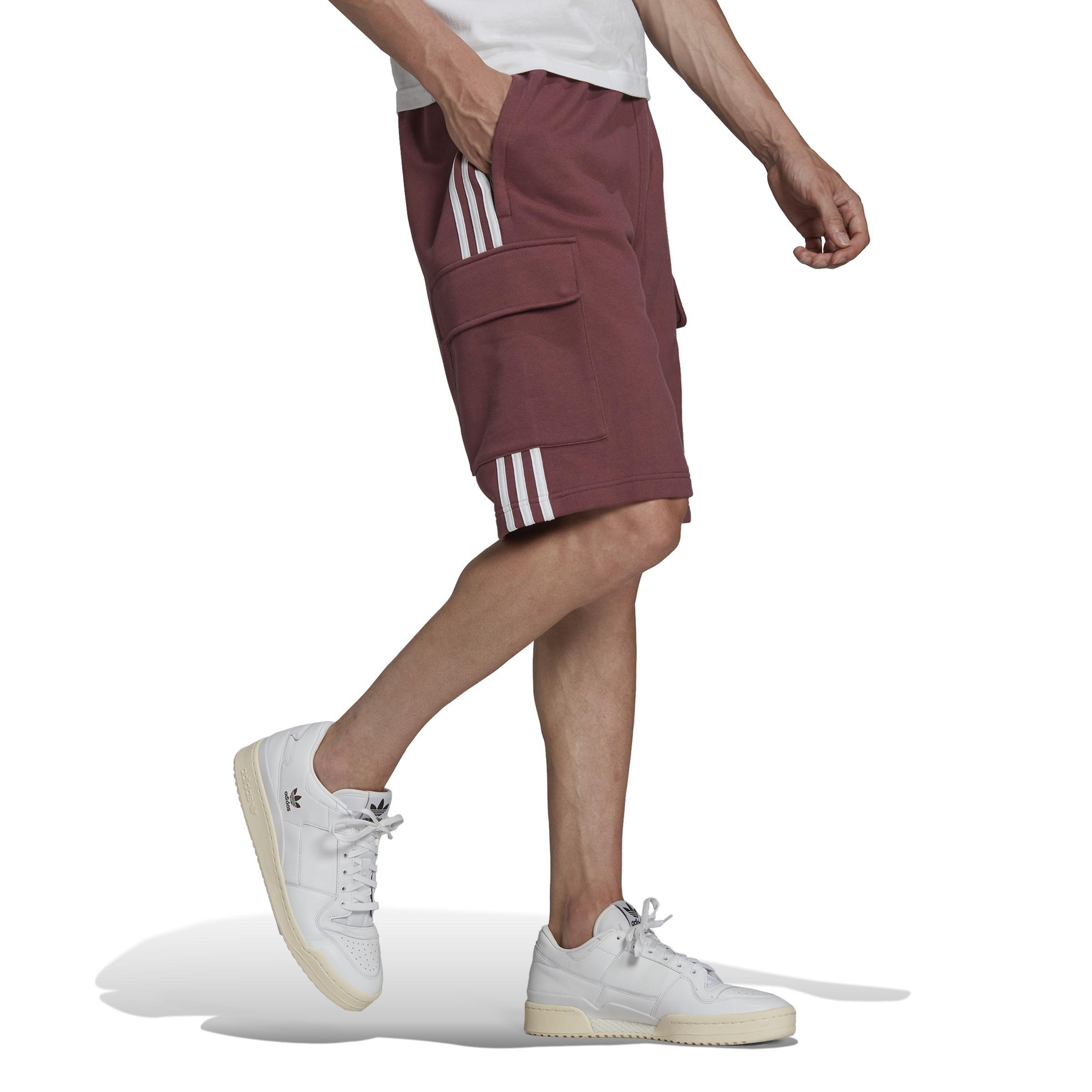 Adicolor Classics 3-Stripes Cargo Shorts, Brown, , large image number 0