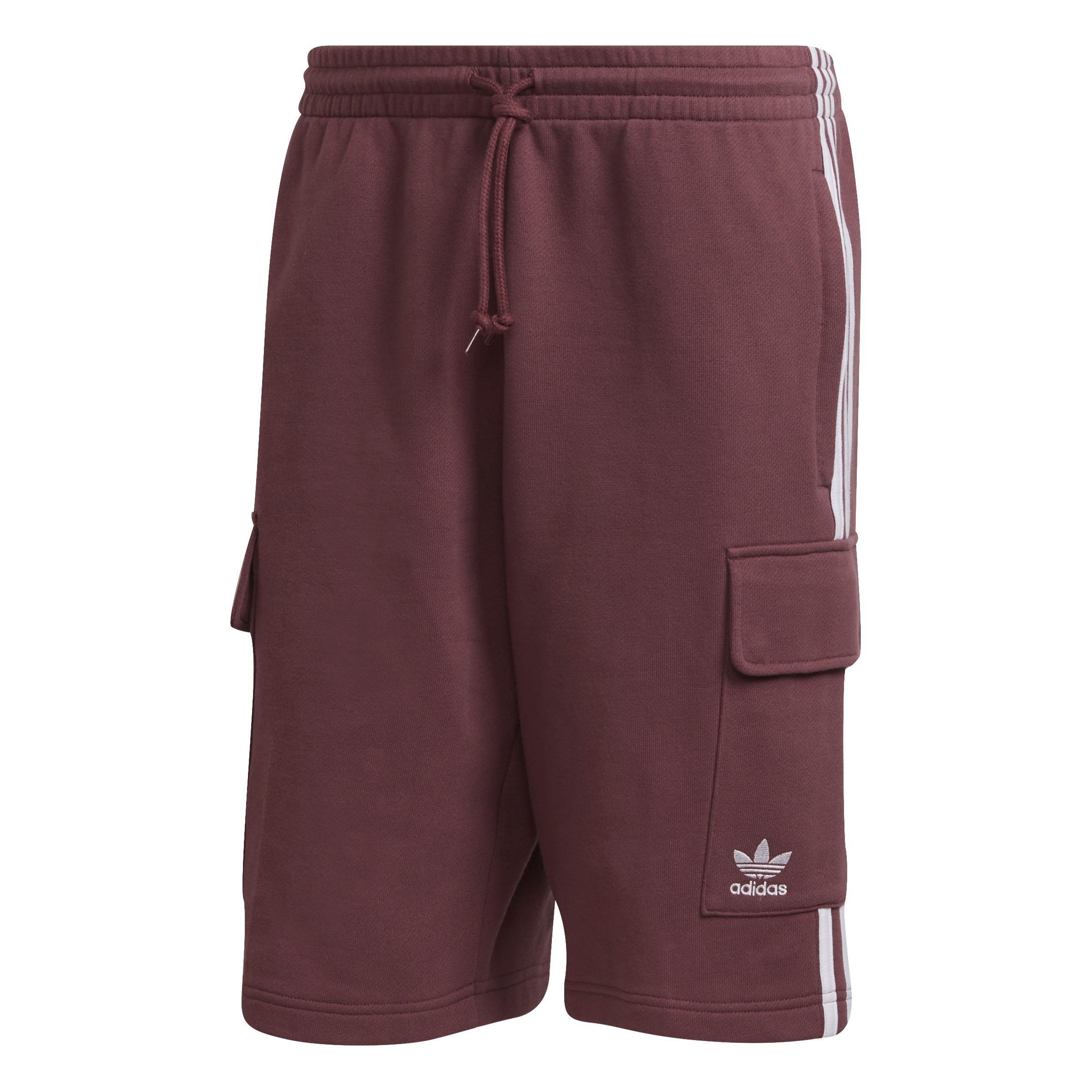 Adicolor Classics 3-Stripes Cargo Shorts, Brown, , large image number 2