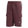Men Adicolor Classics 3-Stripes Cargo Shorts , Red, A901_ONE, thumbnail image number 2