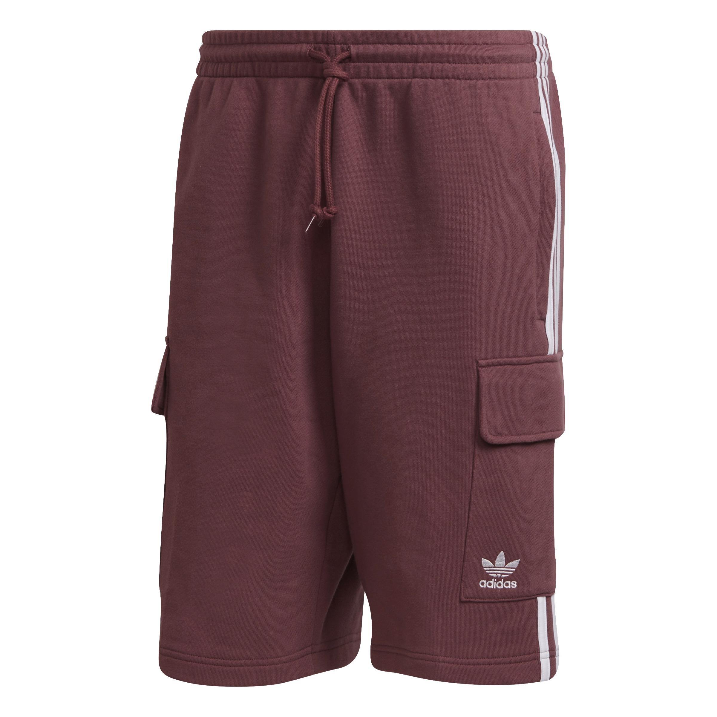 Adicolor Classics 3-Stripes Cargo Shorts, Brown, , large image number 3