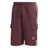 Men Adicolor Classics 3-Stripes Cargo Shorts , Red, A901_ONE, thumbnail image number 3
