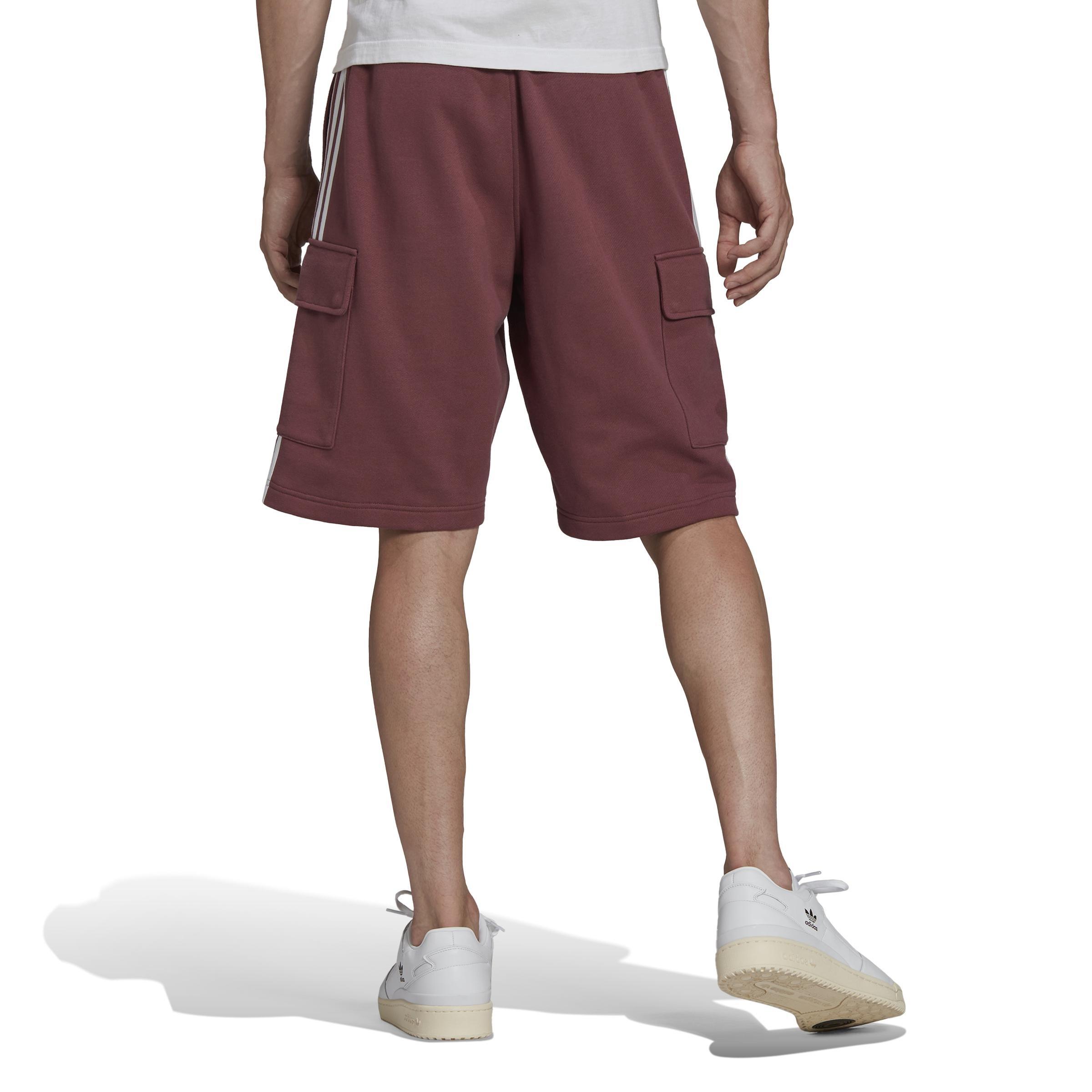 Adicolor Classics 3-Stripes Cargo Shorts, Brown, , large image number 4