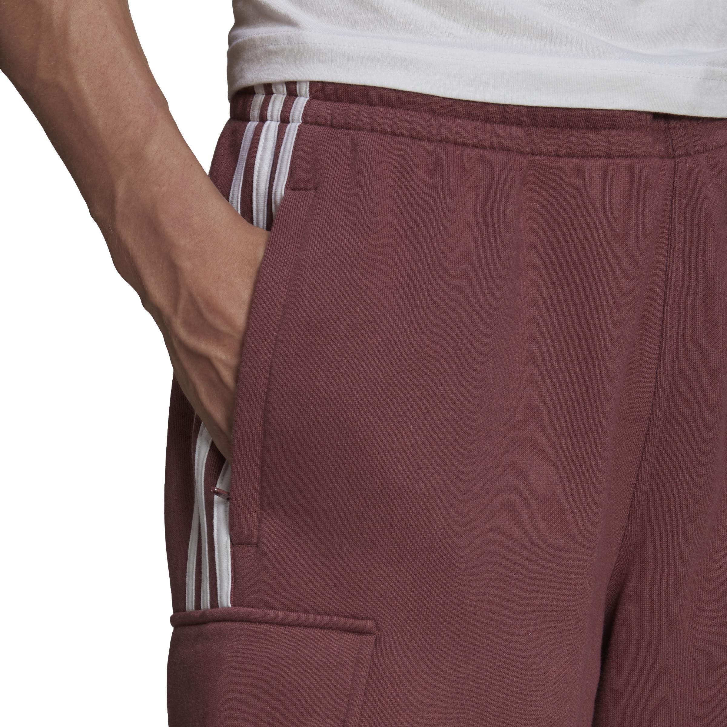 Adicolor Classics 3-Stripes Cargo Shorts, Brown, , large image number 6