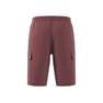 Men Adicolor Classics 3-Stripes Cargo Shorts , Red, A901_ONE, thumbnail image number 7