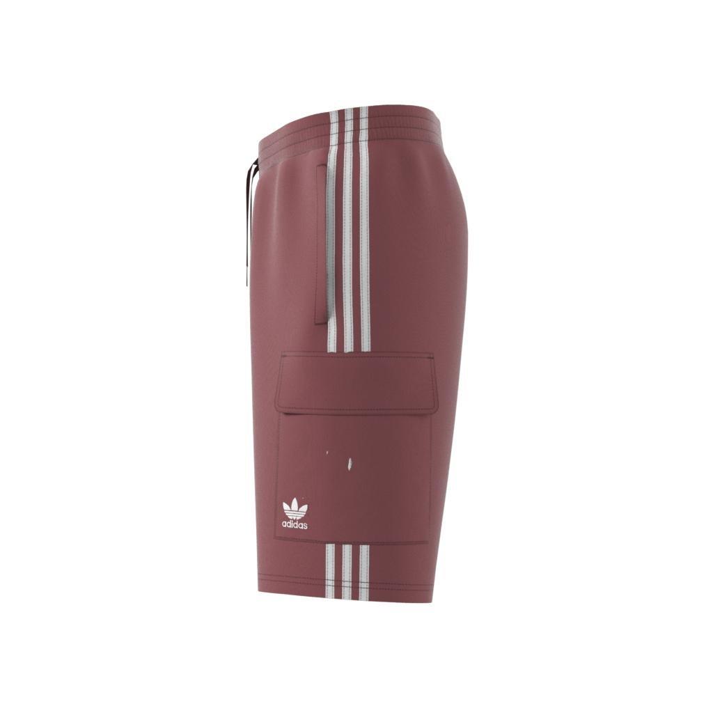 Adicolor Classics 3-Stripes Cargo Shorts, Brown, , large image number 8